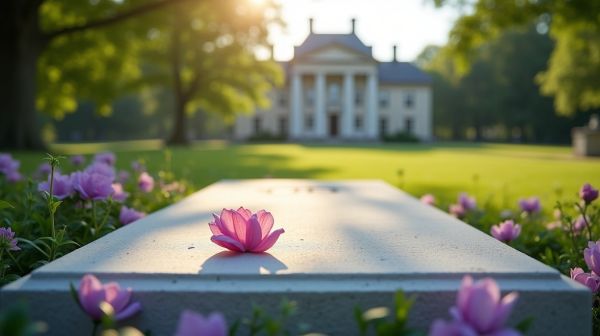 Comment rendre hommage avec une décoration de tombe unique