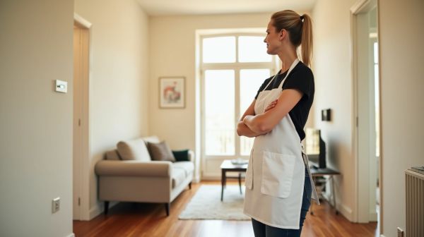 Femme de ménage à Lorient : services adaptés à vos besoins