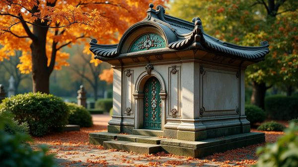 Idées créatives pour personnaliser la décoration d'une tombe