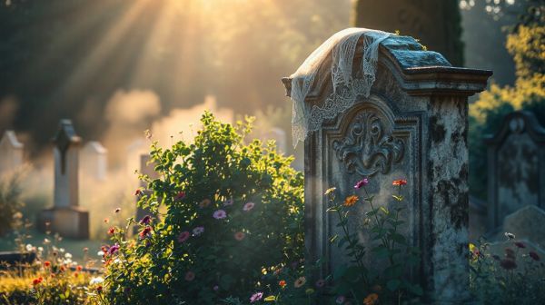 Idées créatives pour personnaliser la décoration d'une tombe