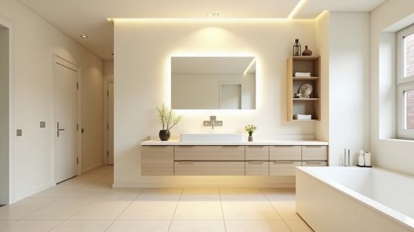 Pourquoi choisir la robinetterie encastrable : style et pratique