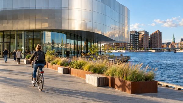 Pourquoi choisir l'aluminium composite pour votre design durable