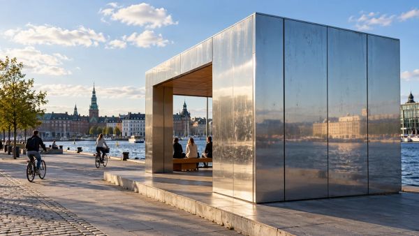 Pourquoi choisir l'aluminium composite pour votre design durable