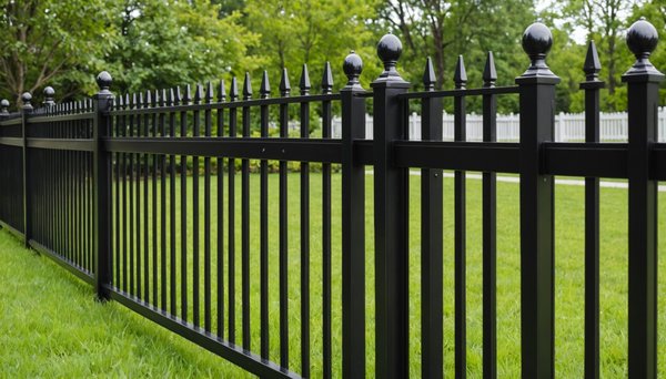 Clôture en aluminium : transformez votre espace avec style et simplicité