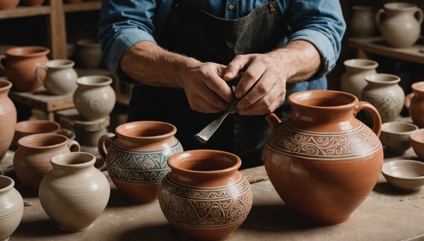 Analyse des styles et techniques de poterie et céramique : Tout savoir