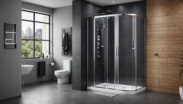 Les meilleures options de cabines de douche à considérer