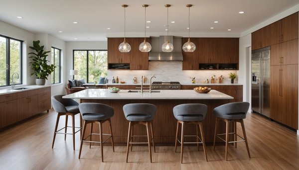 Tabouret ilot central : alliez confort et style dans votre cuisine