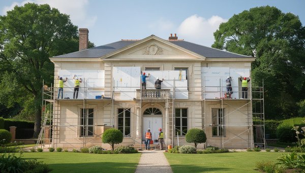 Isolation extérieure à Versailles : les meilleures solutions pour votre maison